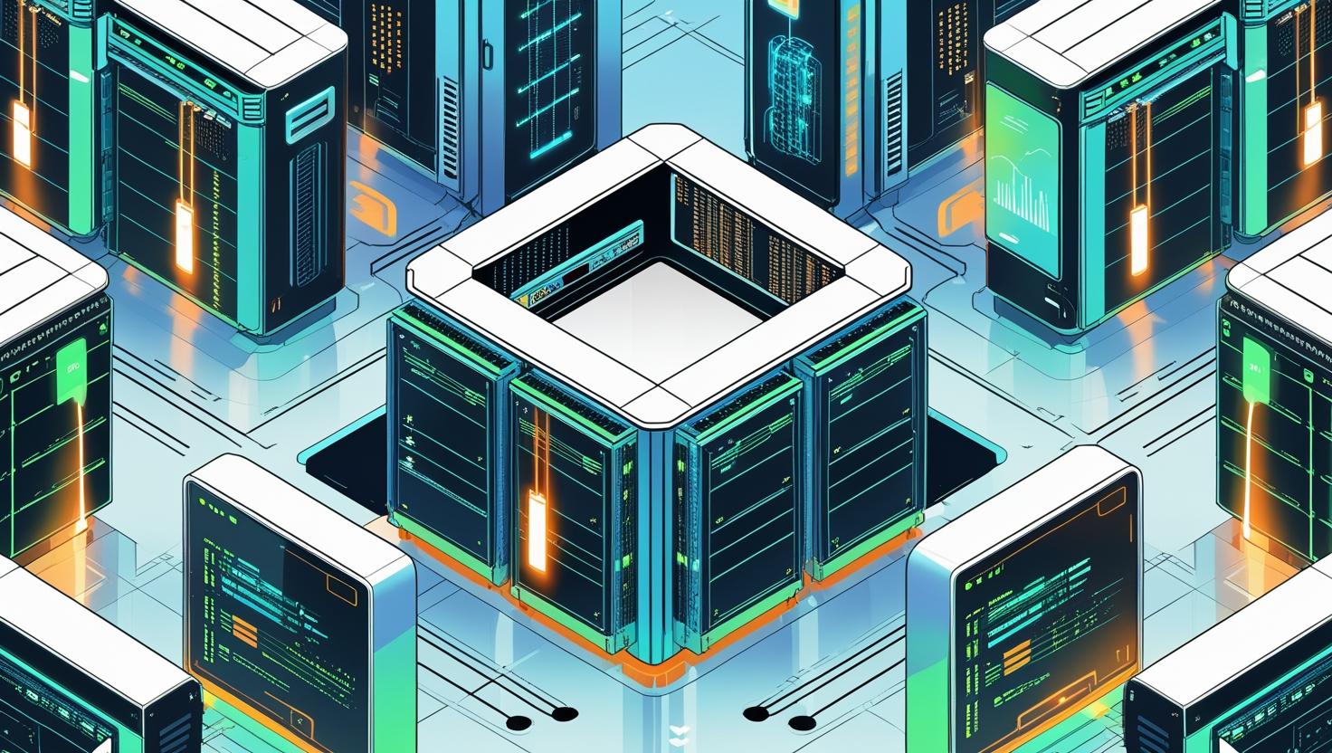 AI-Ready Infrastructure Solutions including cloud setup, IoT integration, and data pipeline development